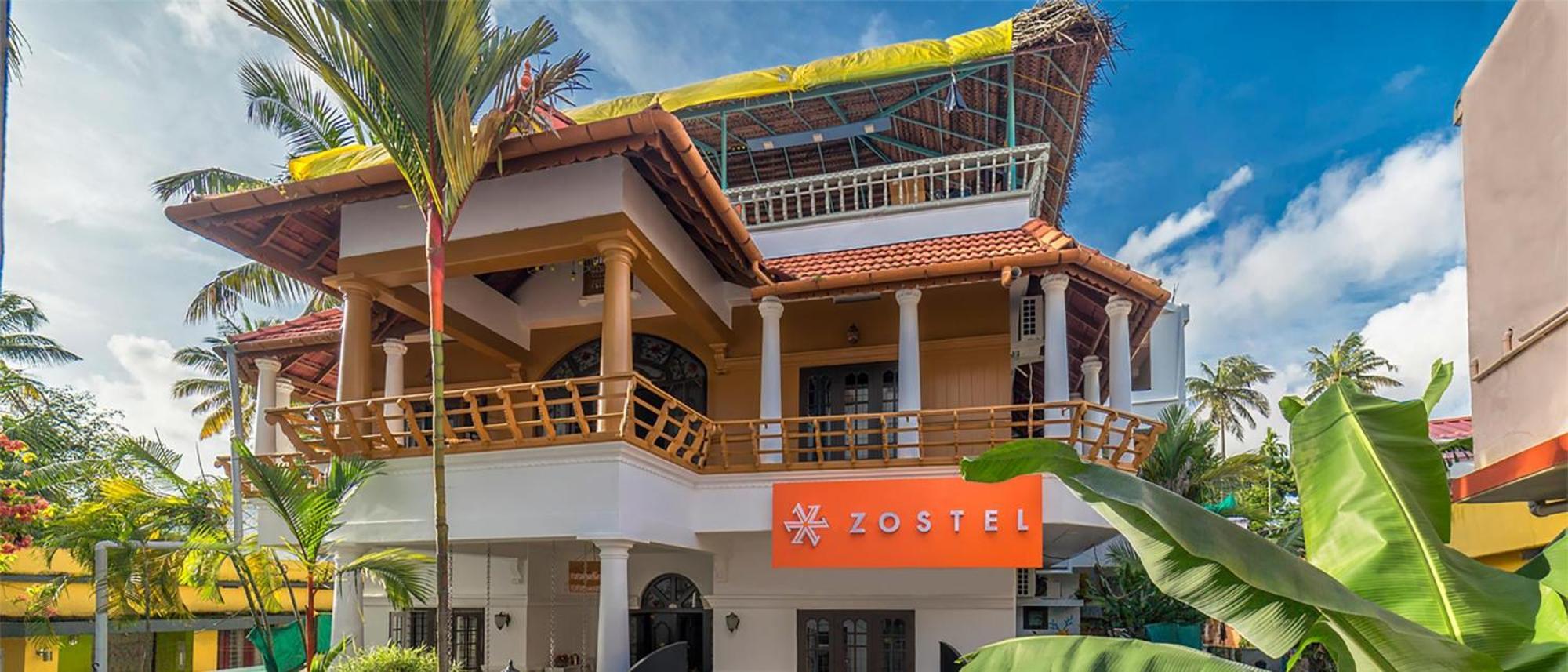 Zostel Kochi, Fort Kochi Exterior photo